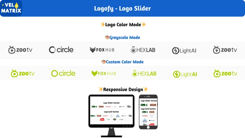 Logofy ‑ Logo Slider