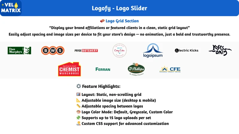 Logofy ‑ Logo Slider