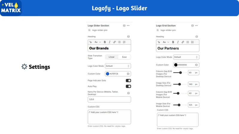 Logofy ‑ Logo Slider
