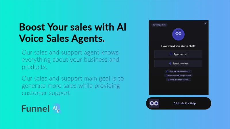 FunnelAIQ Chat Bot Voice Agent