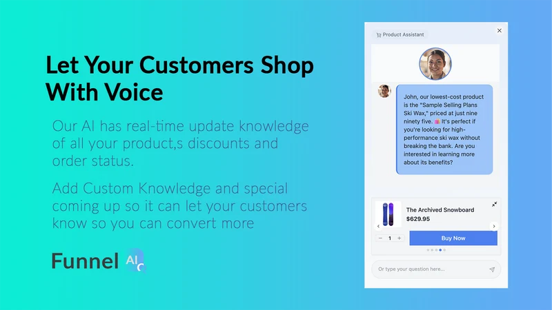 FunnelAIQ Chat Bot Voice Agent