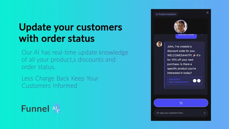 FunnelAIQ Chat Bot Voice Agent