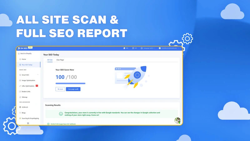 DH SEO Booster