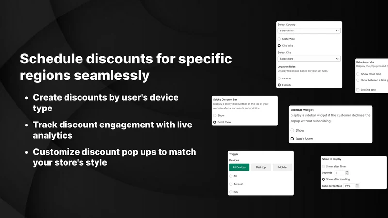 Geo Deals ‑ Location Discounts