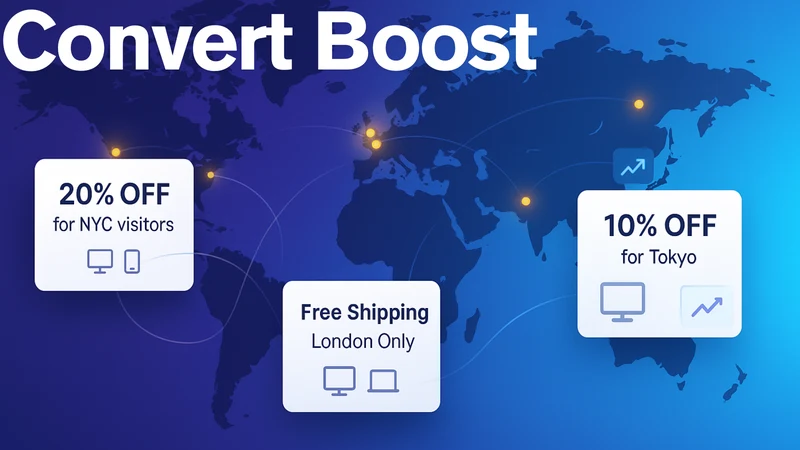 Geo Deals ‑ Location Discounts