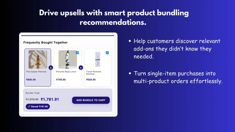 Frequently Bought Together VT