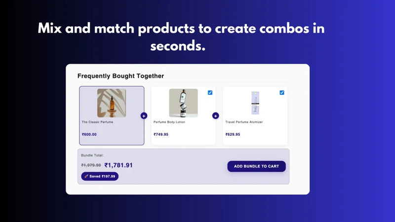 Frequently Bought Together VT