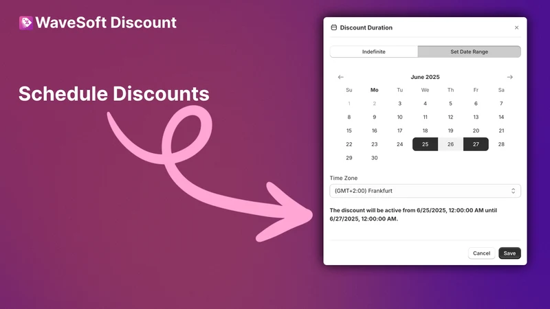 WaveSoft Discount