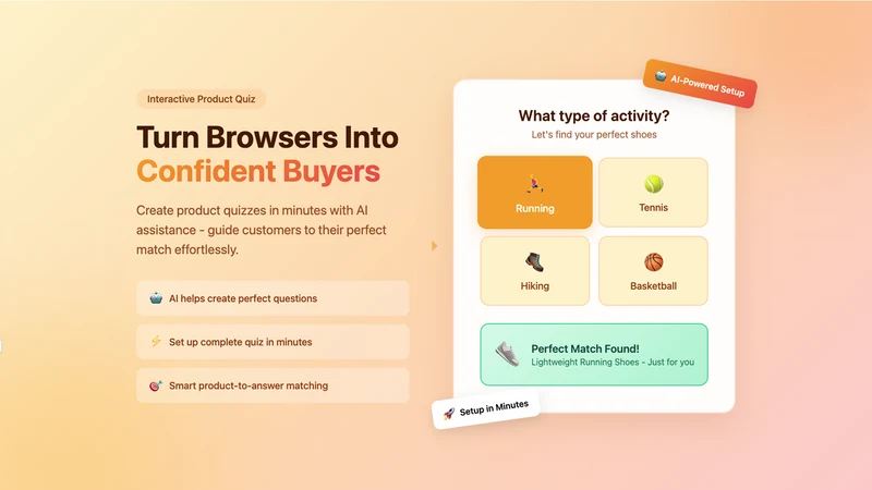 Recommend: AI Guided Selling