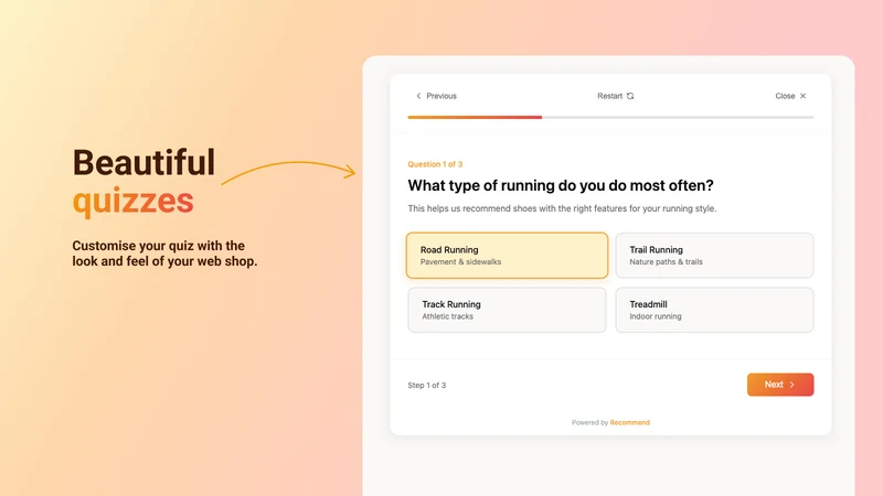 Recommend: AI Guided Selling