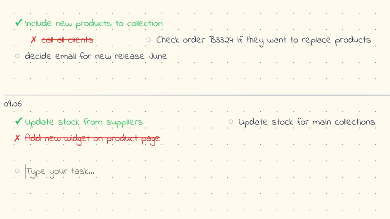 PaperDay ‑ Simple Team Notes