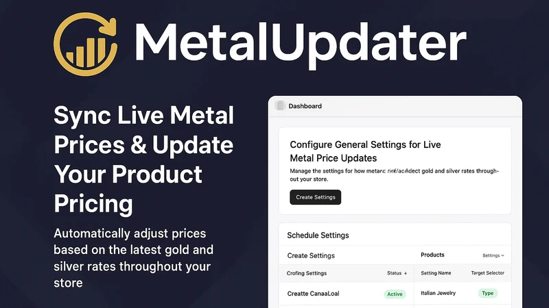Metal Updater