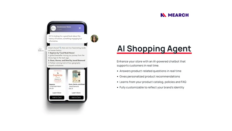Mearch: AI Chatbot & Support