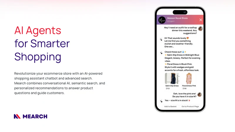 Mearch: AI Chatbot & Support