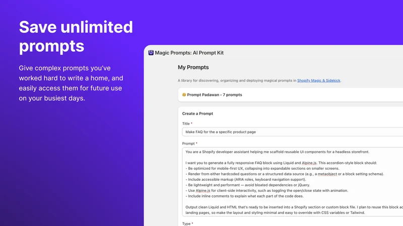 Magic Prompts: AI Prompt Kit