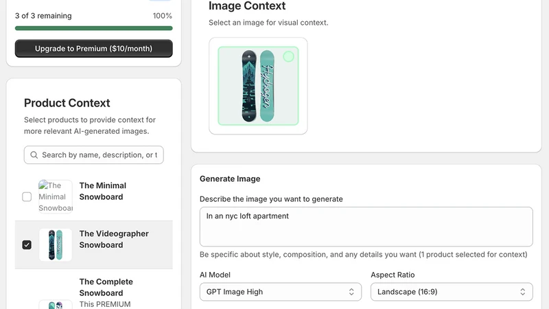 Kopi AI: Create Product Images