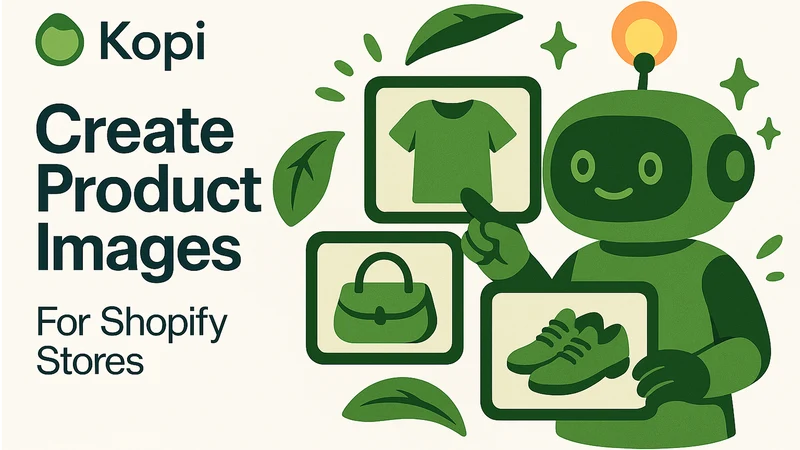 Kopi AI: Create Product Images