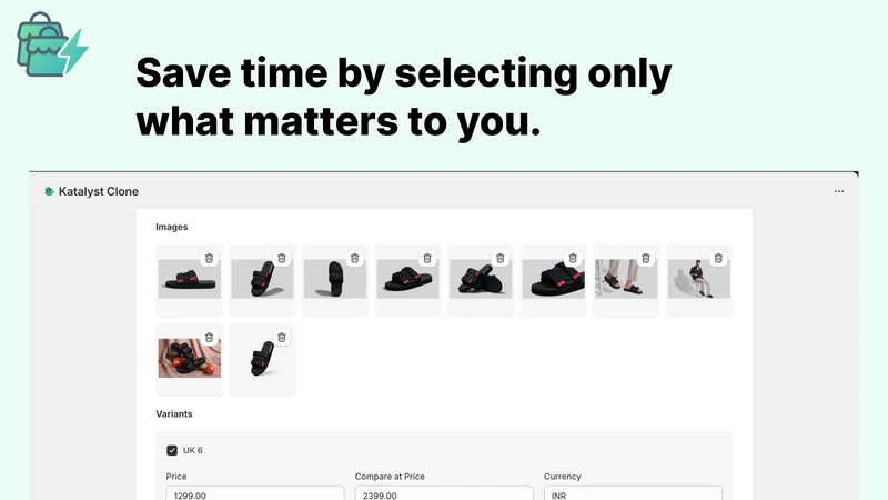 Katalyst Clone: Copy Products