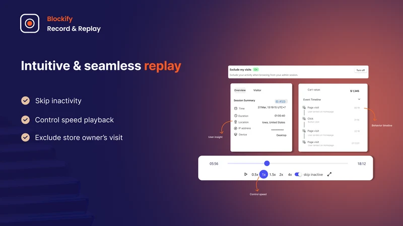 G: Session Replay Checkout
