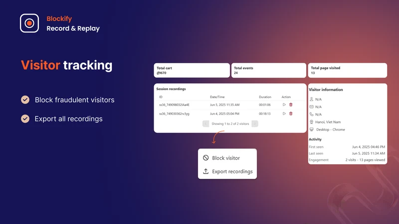 G: Session Replay Checkout
