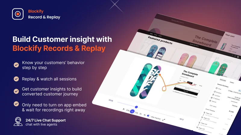 G: Session Replay Checkout