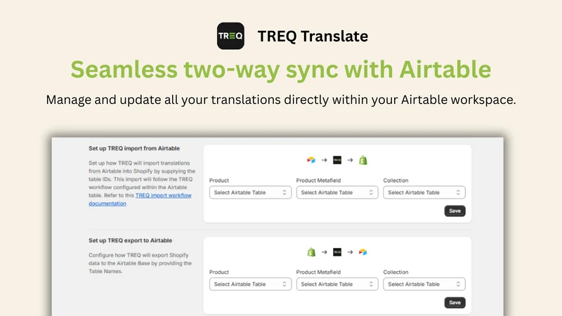 TREQ Translate