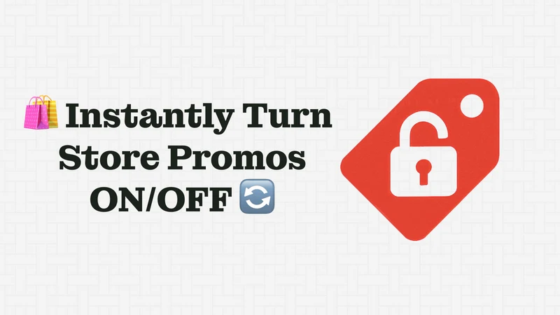 PromoLock: Discount Blocker