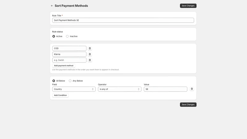 MPH Checkout extensions
