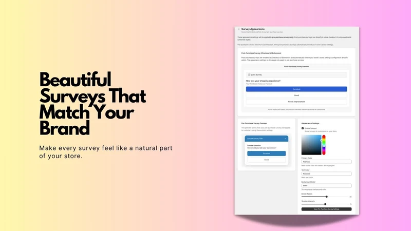 Hidden Gems ‑ Pre&Post Surveys