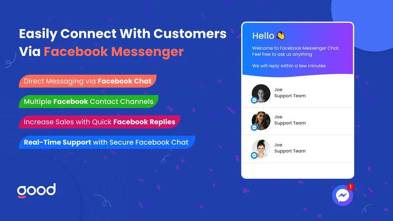 GA: Facebook Messenger