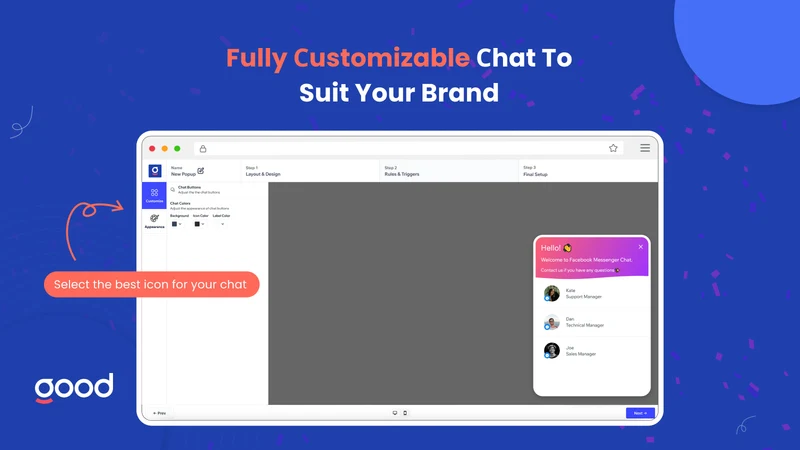 GA: Facebook Messenger
