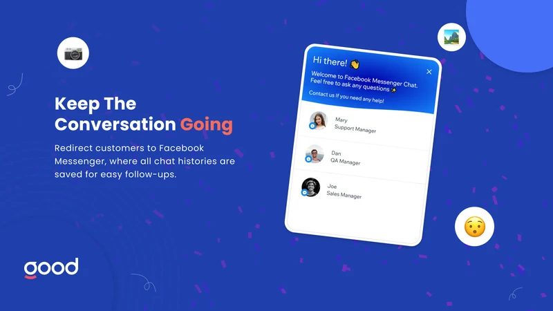 GA: Facebook Messenger