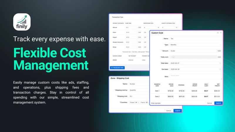 Finily: AI Profit Optimizer