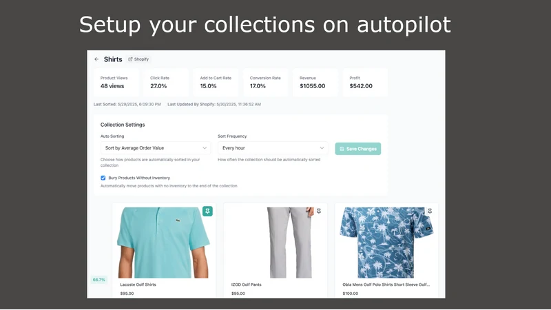 Akikumo: Smart Merchandising