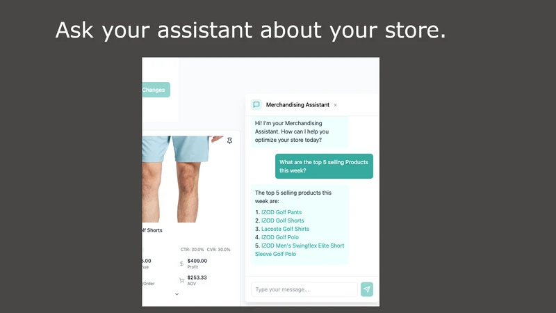Akikumo: Smart Merchandising