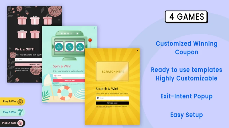 Zupprize Interactive Promotion