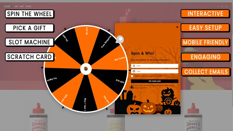 Zupprize Interactive Promotion
