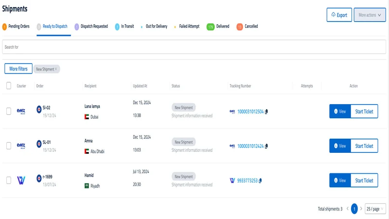Waslah ‑ Aggregator Platform