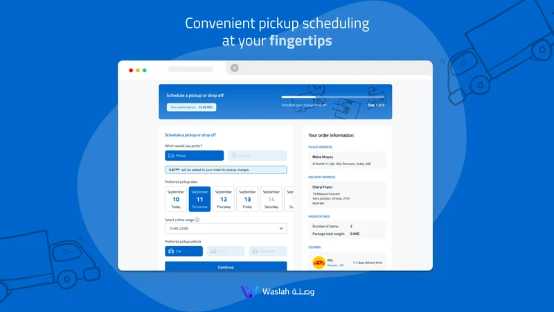 Waslah ‑ Aggregator Platform