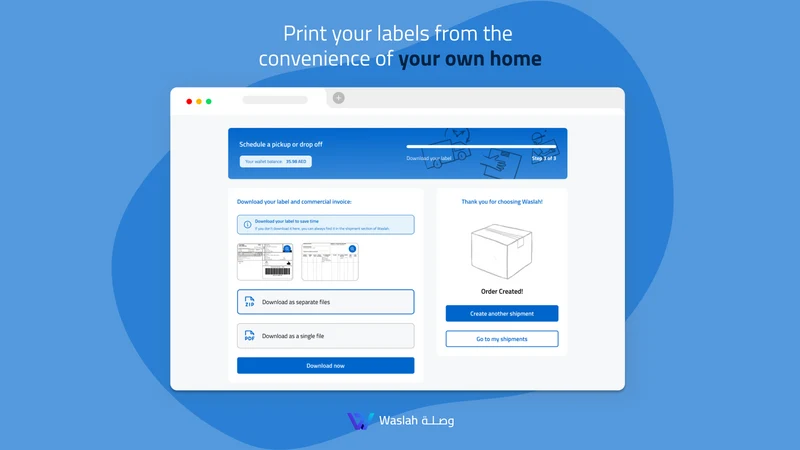 Waslah ‑ Aggregator Platform