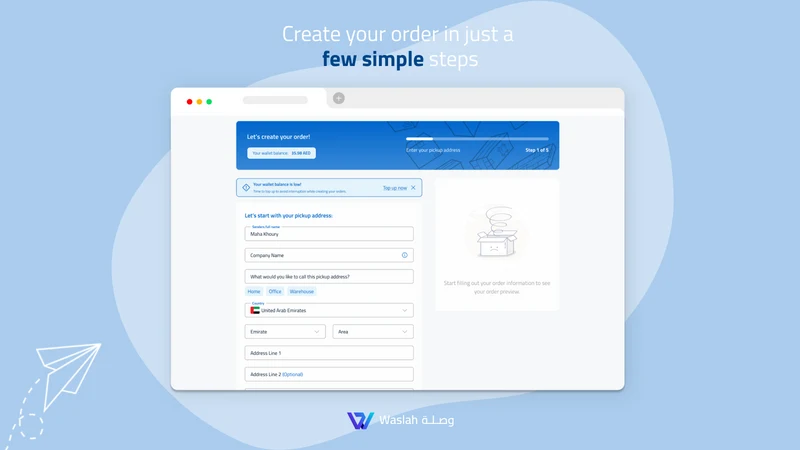 Waslah ‑ Aggregator Platform