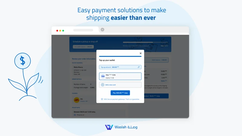 Waslah ‑ Aggregator Platform