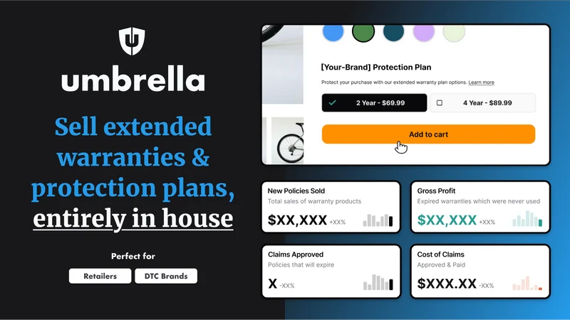 Umbrella: In‑house Warranties