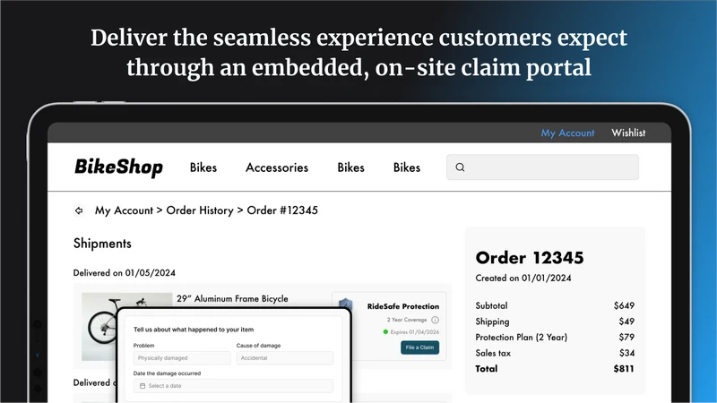 Umbrella: In‑house Warranties