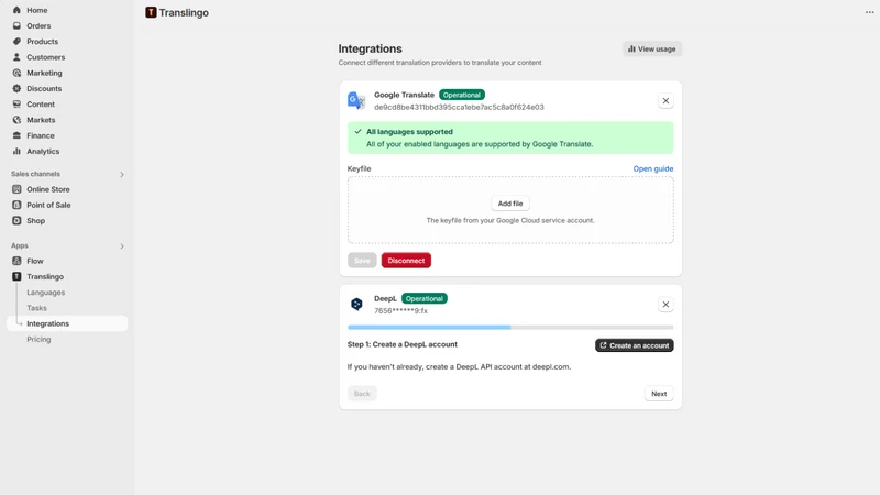 Translingo ‑ AI Translation