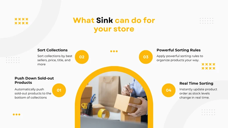 Sink | Push Down Out of Stock