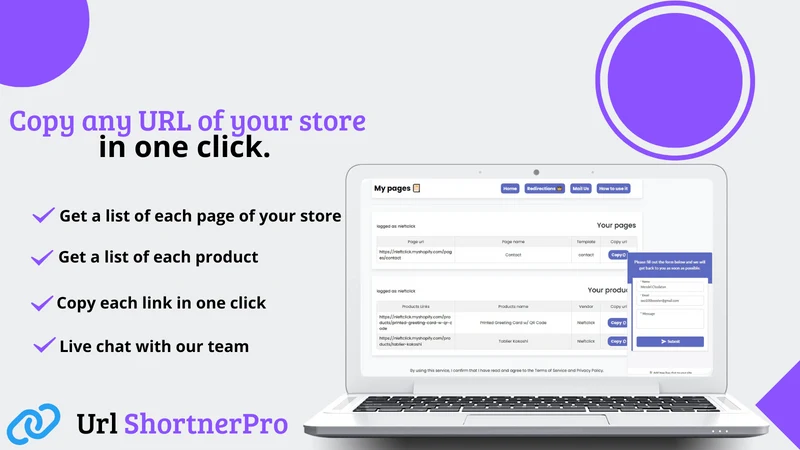 Url Shortener | Short url
