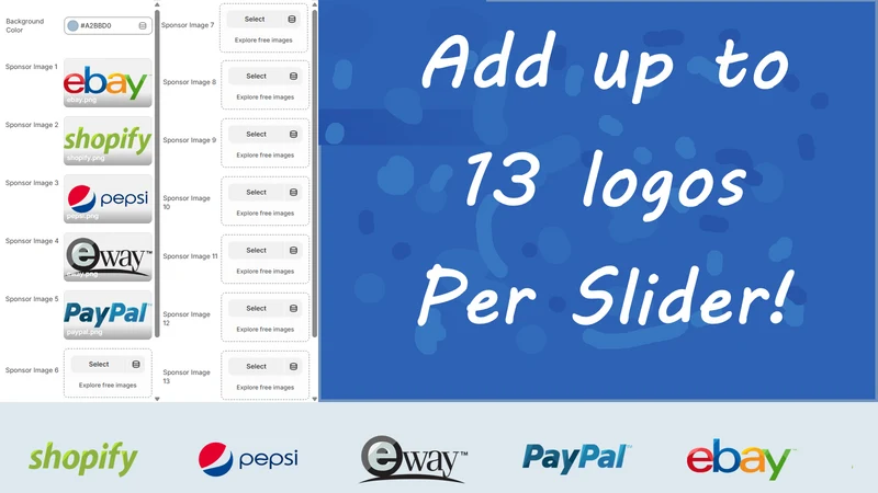 Logofy ‑ Logo Banner Slider
