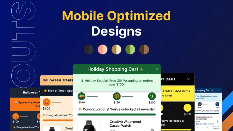 King Cart & Upsell