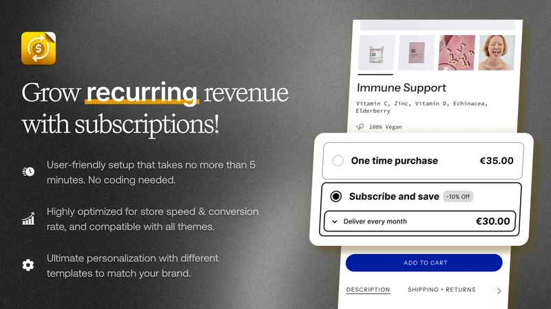 Kaching Subscriptions App
